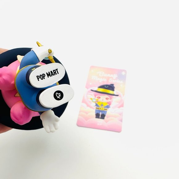 0610 POP MART BUNNY MAGIC SERIES HEDY FIGURINE COLLECTIBLE - Picture 5 of 6